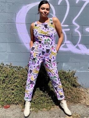 RARE Nooworks Hastings Overalls (Large)